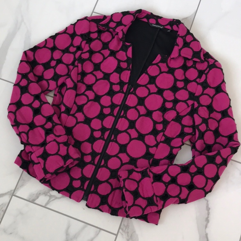 Samuel Dong Zip-up Jacket/Blazer - Picture 5 of 9